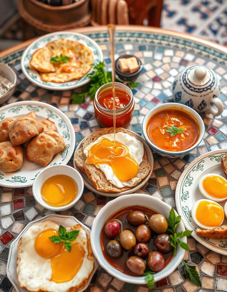 arabic breakfast food recipes