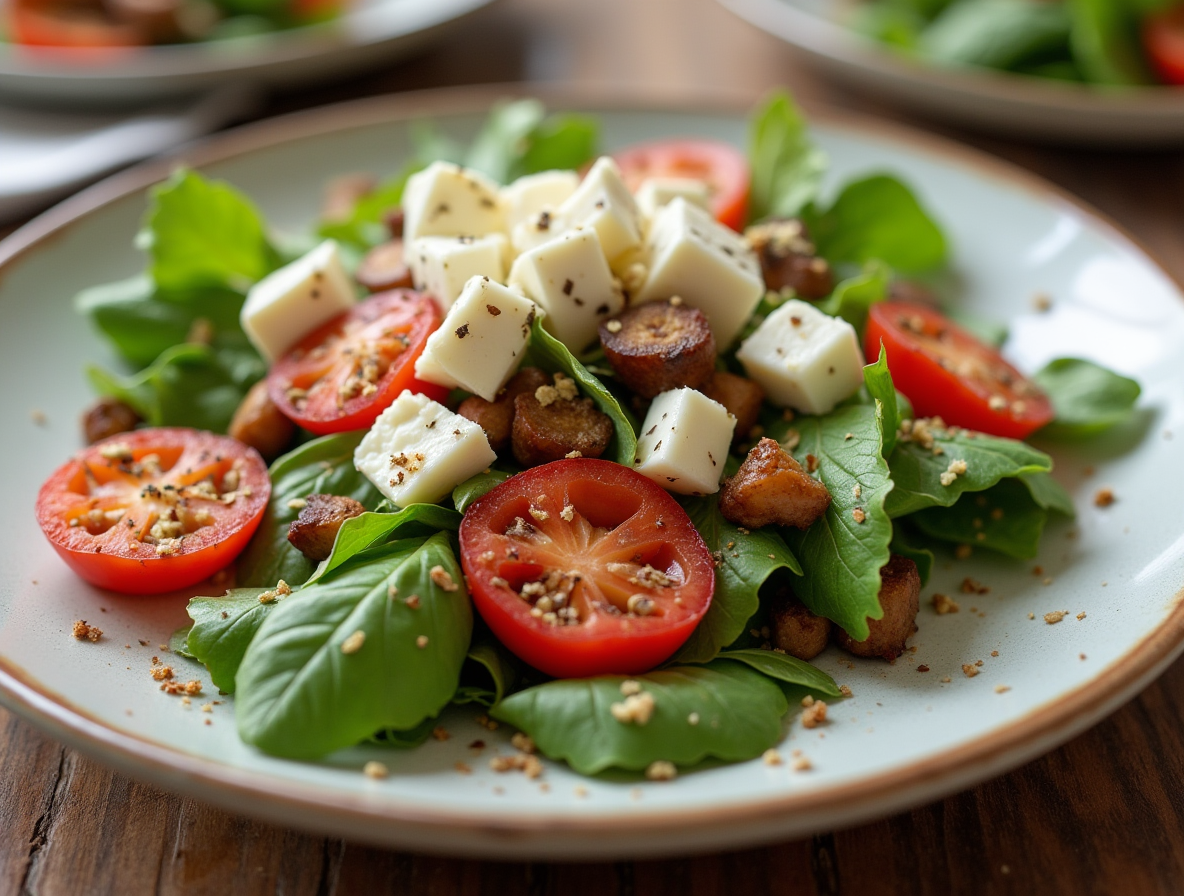 salad fraicheur for lunch recipes