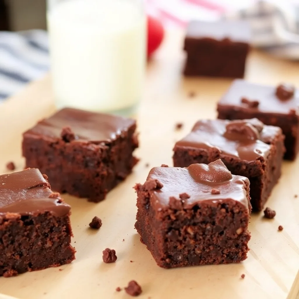 Easy Homemade Brownies