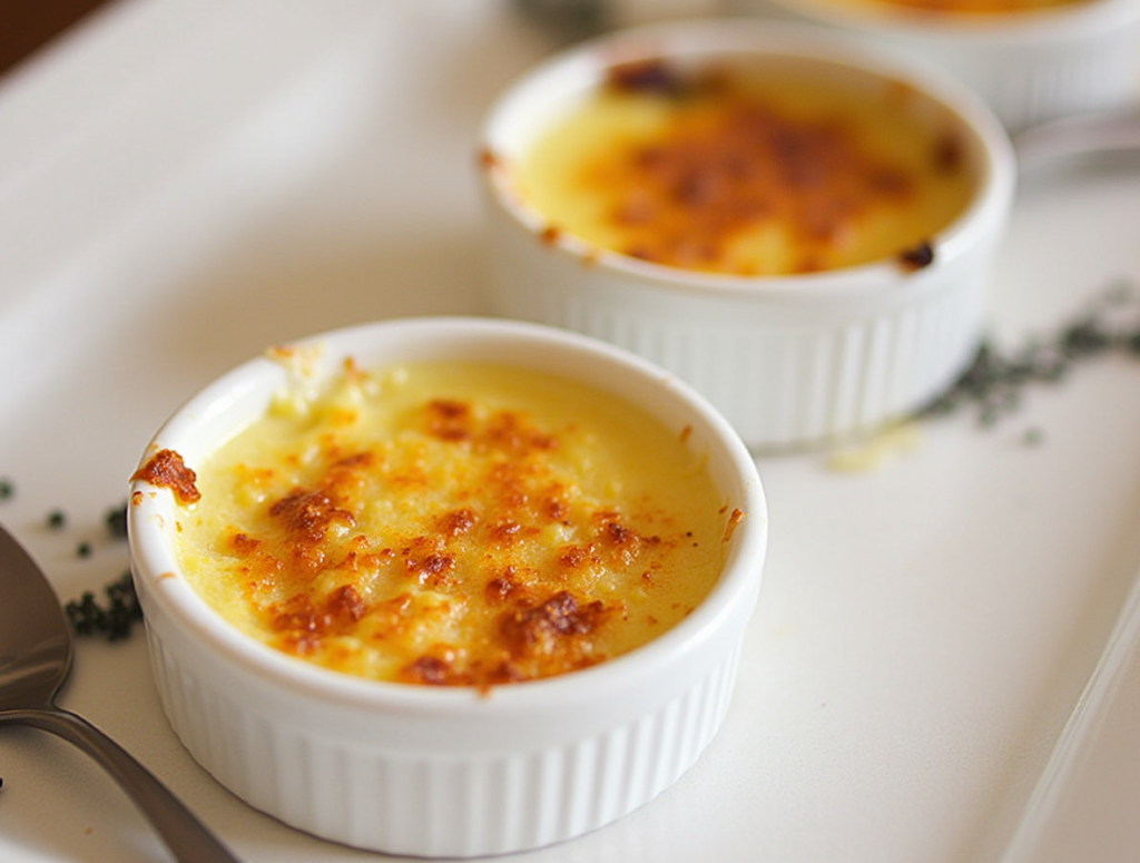 crab brulee recipe