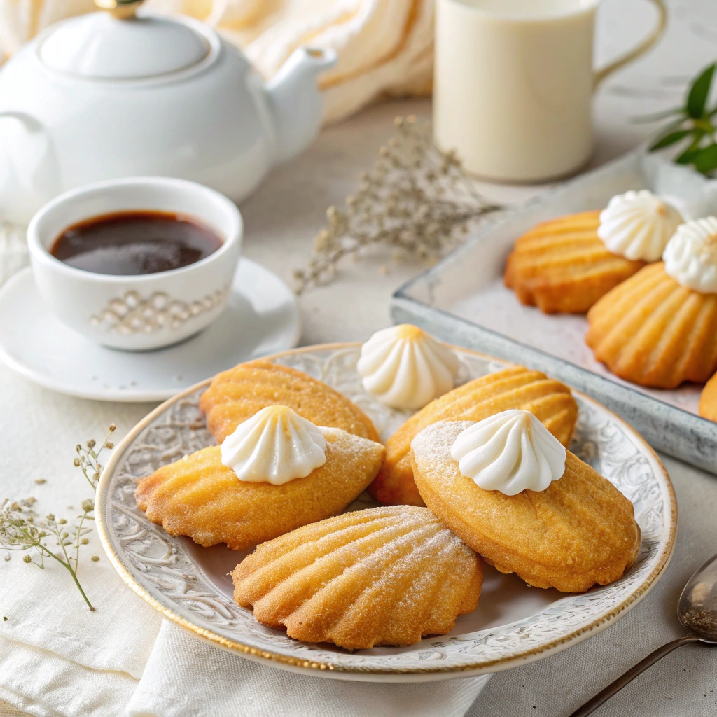ultimate strawberry madeleine recipe using cream