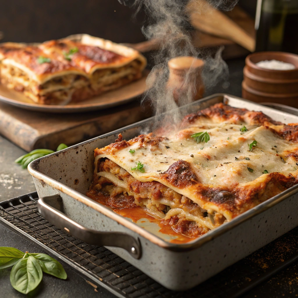 oven ready lasagna recipe, including no-boil noodles and cheese in2025 amazing tats