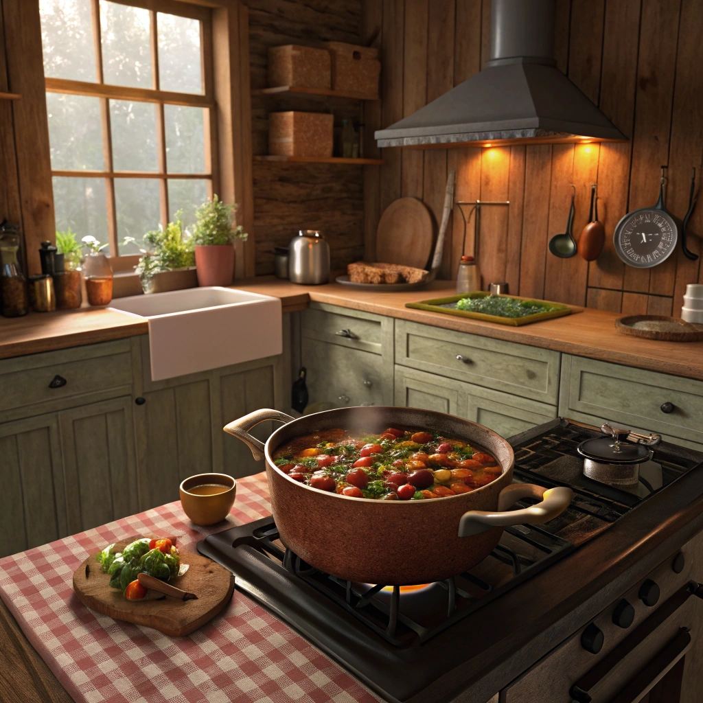 "Close-up of kidney beans, black beans, and lean ground turkey for healthy chili."